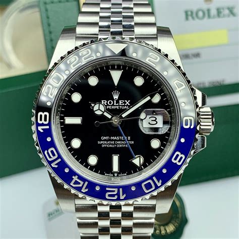 buy rolex gmt ii batman|rolex gmt master 11 batman.